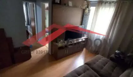 APARTAMENTO À VENDA - CONDOMÍNIO DORALY - 50 MTS - 02 DORMITÓRIOS - 01 BANHEIRO - 01 VAGA DE CARRO.