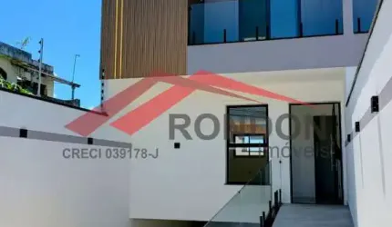 Sobrado novo à venda 3 suítes, piscina e 5 vagas. Jardim Santa Clara - Guarulhos