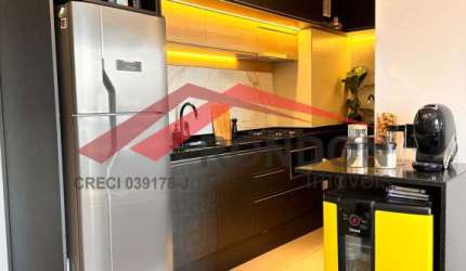 Apartamento 38 m² mobiliado com 1 dormitório para locação no Condomínio Anália Franco