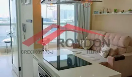 Apartamento 61 m² à venda no Condomínio Compasso. Porteira fechada