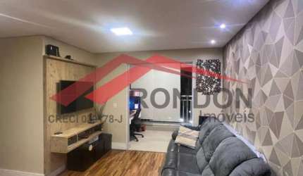 Apartamento à venda 3 dormitórios sendo 1 suíte e 2 vagas Condomínio Premium no Macedo