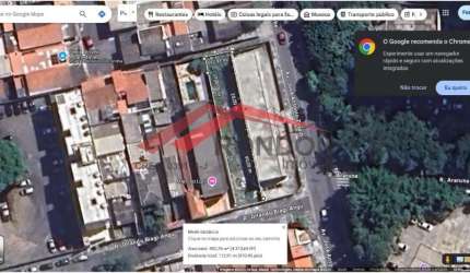 Terreno 400 m² próximo ao Hospital Bom Clima 8,00 x 50,00