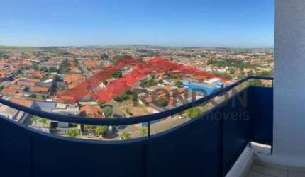 Apartamento 52 m² andar alto, 2 dormitórios 1 vaga. Cidade de Leme  / SP