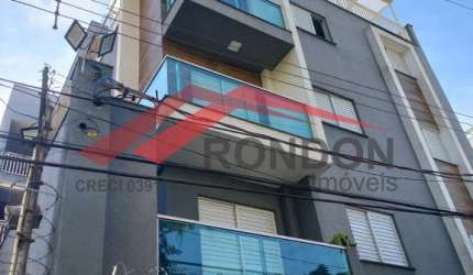 COBERTURA 47,84M²  VALOR R$460.000,00  - JARDIM PARAISO