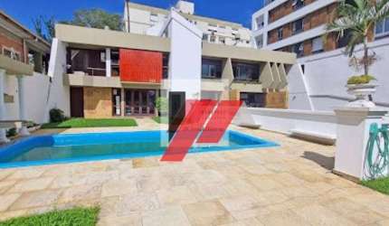 Casa com 6 dormitórios à venda, 600 m² por R$ 4.900.000,00 - Menino Deus - Porto Alegre/RS