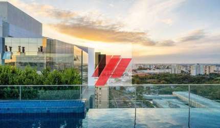 Apartamento com 1 dormitório para alugar, 38 m² por R$ 4.001,67/mês - Bela Vista - Porto Alegre/RS