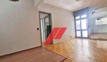 Apartamento com 2 dormitórios para alugar, 75 m² por R$ 2.560,00/mês - Centro - Porto Alegre/RS