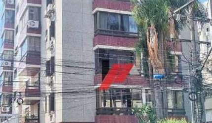 Apartamento com dois dormitórios / varanda e sacada, 94 m² por R$ 630.000 - Santana - Porto Alegre/RS