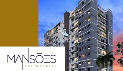 MANSÕES RESIDENCIAL | 1 ou 2 dts. | 1 vaga