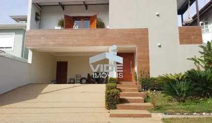 CASA PARA VENDA CONDOMINIO SAN CONRADO, SÃO CONRADO SOUSAS CAMPINAS 3 quartos, 3 suítes, 2 salas, 4 banheiros, 4 vagas, 281m².