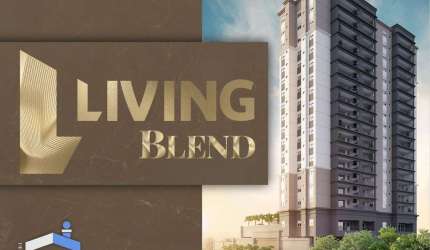 LIVING BLEND |  2 e 3 Dormit. | A PARTIR DE R$694.023,00