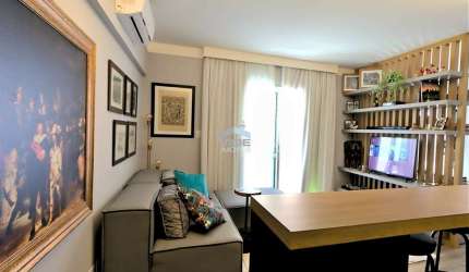 APARTAMENTO PARA VENDA TODO MOBILIADO - ÓTIMA LOCALIZAÇÃO NO BOTAFOGO - CAMPINAS