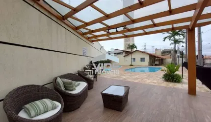 APARTAMENTO A VENDA NA VILA OROZIMBO MAIA -  AO LADO DA UNIP