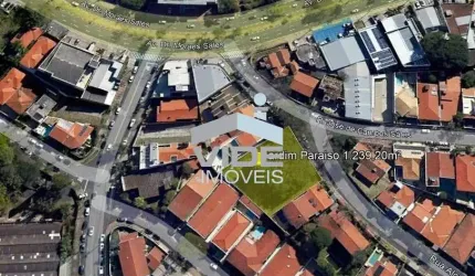 TERRENO DE 1.239,20m² À VENDA - JARDIM PARAISO EM CAMPINAS.