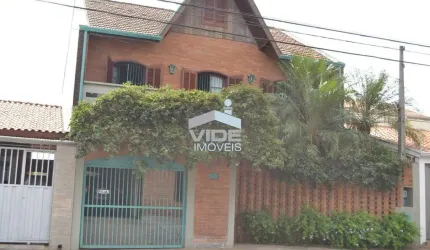 CASA À VENDA EM CAMPINAS COM 04 QUARTOS