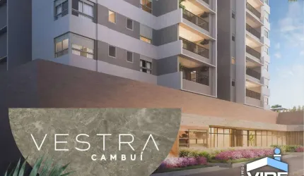 Vestra Cambuí  | Alto Padrão | Cambuí-  3 suítes, 2 vagas