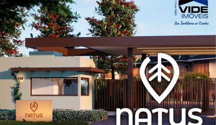 Natus Home | Casas  NOVAS | Barão Geraldo | 138,00m² |