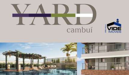 YARD CAMBUÍ | 3 suítes | 2 /3 vagas | Cambuí | A PARTIR DE R$1.952.454,95