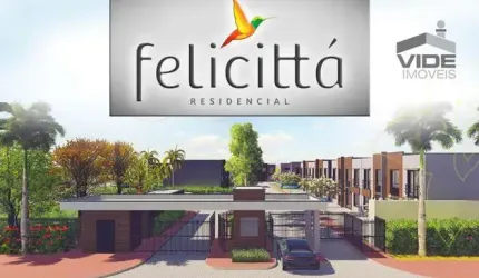 FELICITTÁ  | Casas 3 dormit.  Paulínia - Betel