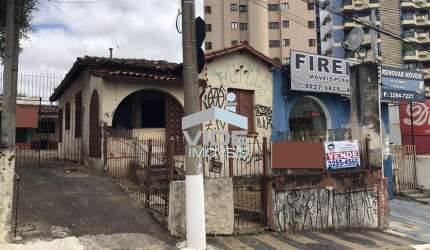 TERRENO A VENDA EM CAMPINAS -  COMERCIAL NO CENTRO COM 294M2