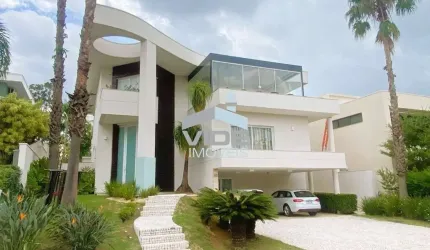 CASA DE ALTO PADRÃO À VENDA NO ALPHAVILLE DOM PEDRO | CAMPINAS - SP