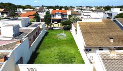 Terreno em Condomínio à Venda em Paulínia-SP, Bairro Cascata - 300m² de Área