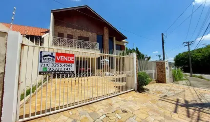 CASA SOBRADO A VENDA NO PARQUE ALTO TAQUARAL EM CAMPINAS - ÓTIMA LOCALIZAÇÃO!