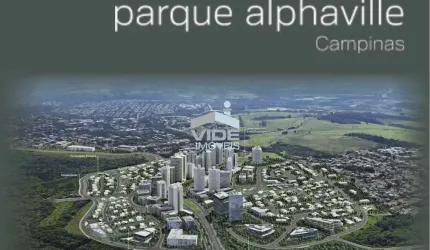 TERRENO PARA VENDA NO PARQUE ALPHAVILLE EM CAMPINAS/SP