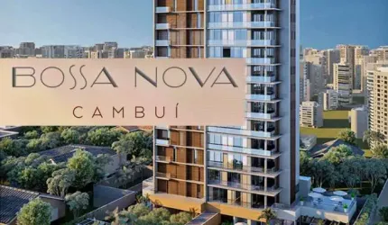 BOSSA NOVA CAMBUÍ - Alto Padrão- 3 suítes | 5 vagas