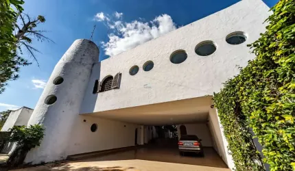 CASA PARA VENDA EM BARÃO GERALDO NA CIDADE UNIVERSITARIA CAMPINAS - ESTILO MEDITERRÂNEO
