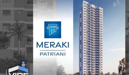 Meraki Patriani |  3/2 suítes | 2 vagas | Nova Campinas
