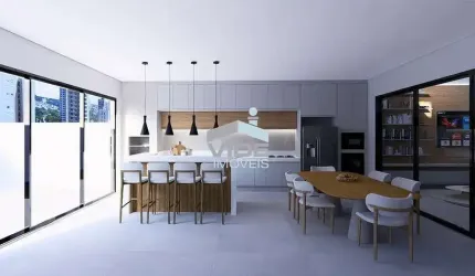 CASA ALTO PADRÃO PARA VENDA EM CONDOMINIO FECHADO EM PAULINIA