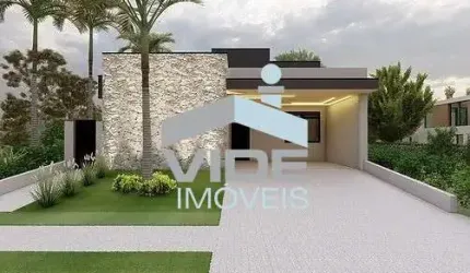 CASA ALTO PADRAO PARA VENDA EM CONDOMÍNIO FECHADO EM PAULINIA/SP
