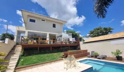 CASA À VENDA | LOTEAMENTO CAMINHOS DE SÃO CONRADO | SOUSAS | CAMPINAS - SP