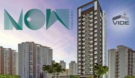 NOW TAQUARAL | Lançamento 1 e 2 Dormit. |