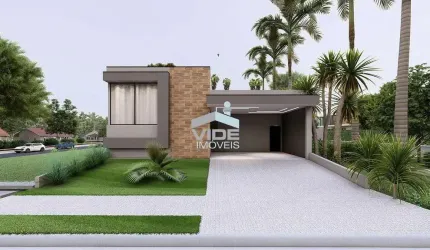 CASA ALTO PADRÃO PARA VENDA EM CONDOMINIO FECHADO | EM PAULÍNIA/SP