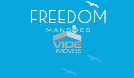 FREEDOM Mansões |  2 (1 suíte) ou  3 dts.( 1 suíte) |  1 vaga