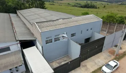 GALPÃO INDUSTRIAL PARA ALUGAR EM HORTOLÂNDIA - SP