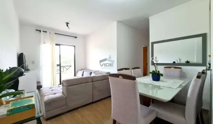 Apartamento à venda em Campinas-SP, no bairro Taquaral, ED COSTA AZUL,3 quartos, 1 suíte, 3 banheiros, 1 vaga de garagem, 75,00 m²