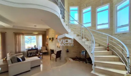 CASA ALTO PADRÃO PARA VENDA EM CONDOMINIO FECHADO EM VALINHOS/SP