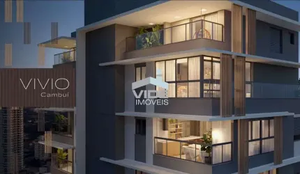 VIVIO CAMBUÍ | CAMBUÍ | 3 / 2 SUÍTES | 2/3 VAGAS