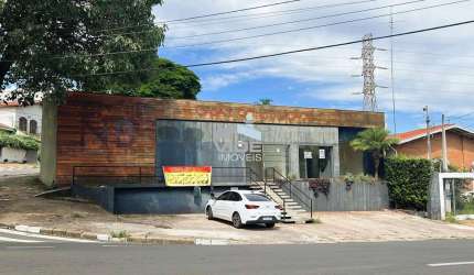 CASA COMERCIAL DE ESQUINA PARA LOCAÇÃO | CHÁCARA  DA BARRA - CAMPINAS - SP
