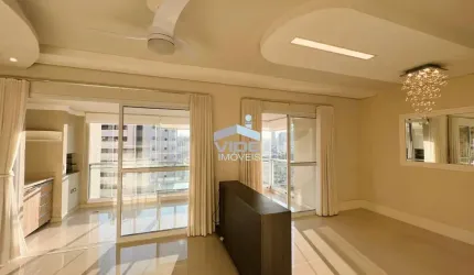 Aluguel de Apartamento de Alto Padrão no Cambuí, Campinas-SP: 4 Quartos, 3 Suítes, 2 Salas, 5 Banheiros, 3 Vagas. Venha conferir!
