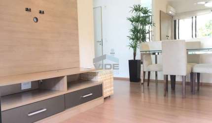 APARTAMENTO MOBILIADO À VENDA | CAMBUÍ | CAMPINAS