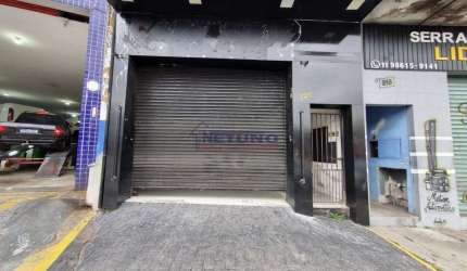Salão comercial na Vila Sabrina