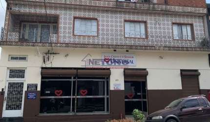 Imóvel comercial na Vila Medeiros com 03 salões comerciais e mais 02 apartamentos de 03 dorms cada.