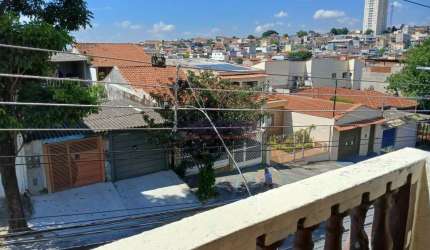 Imóvel pra renda ou moradia na Vila Medeiros com 05 casas, sendo duas com 02 dorms, e 03 com 01 dorm