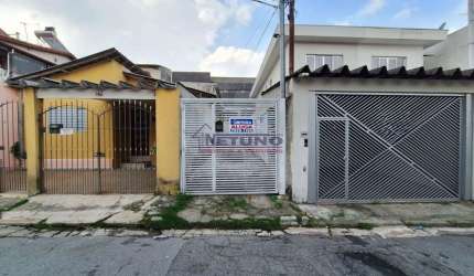 Casa Térrea na Vila Medeiros com 2 quartos e 2 vagas de garagem