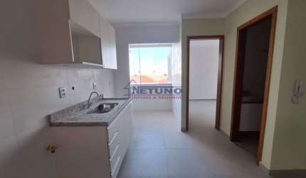 Lançamento com conforto, praticidade e ótima localização. Apartamentos Novos com 1 e 2 dormitórios