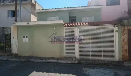 Sobrado na Vila Medeiros, 04 dorms, sala, cozinha, 02 wcs, 06 vagas+ edicúla  01 dorm, sala, cozinha